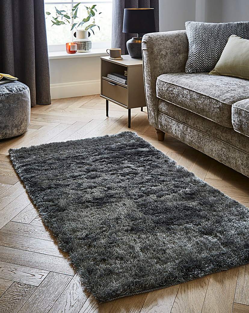 Shimmer Shaggy Rug