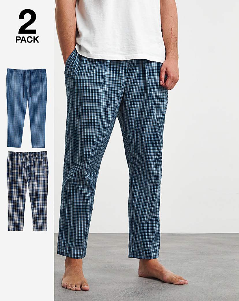 2 Pack Woven Bottoms