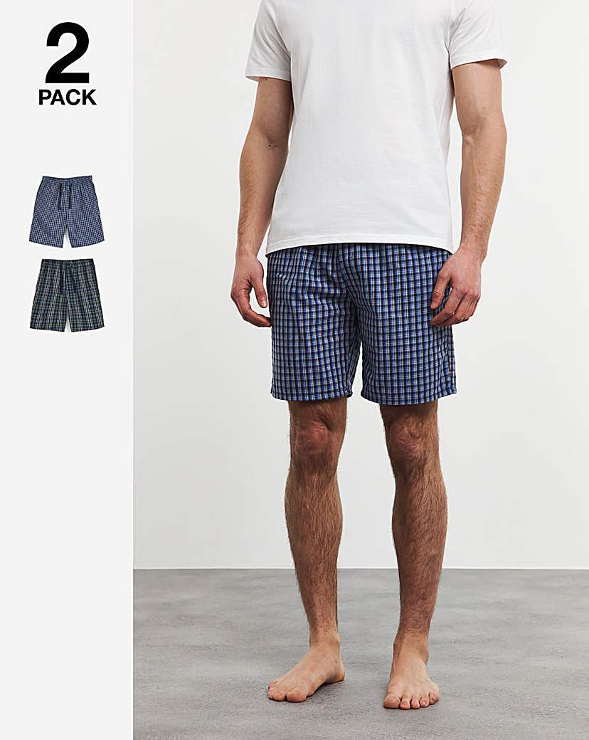 2 Pack Woven Shorts