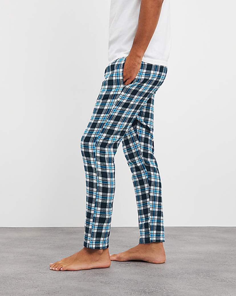 Flannel Check Lounge Pant