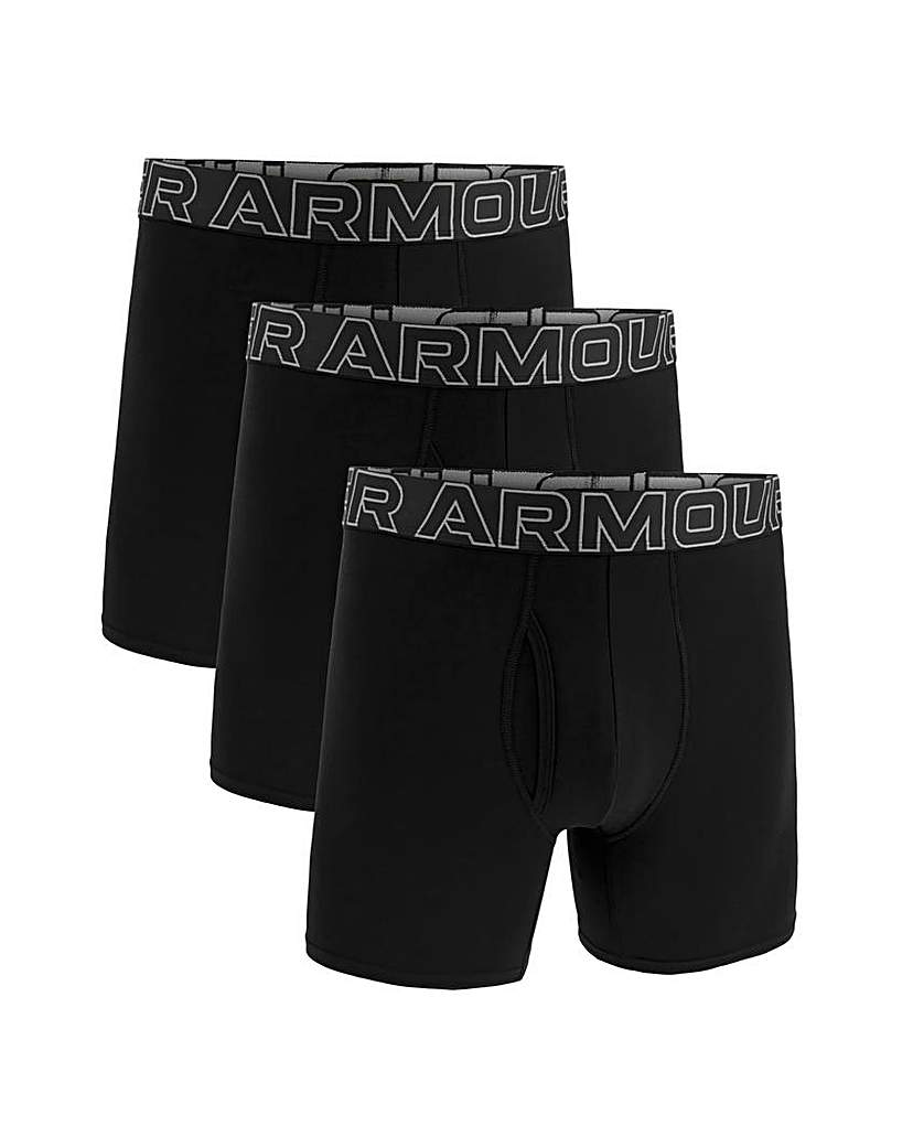 Under Armour Solid 3 Pack Boxers