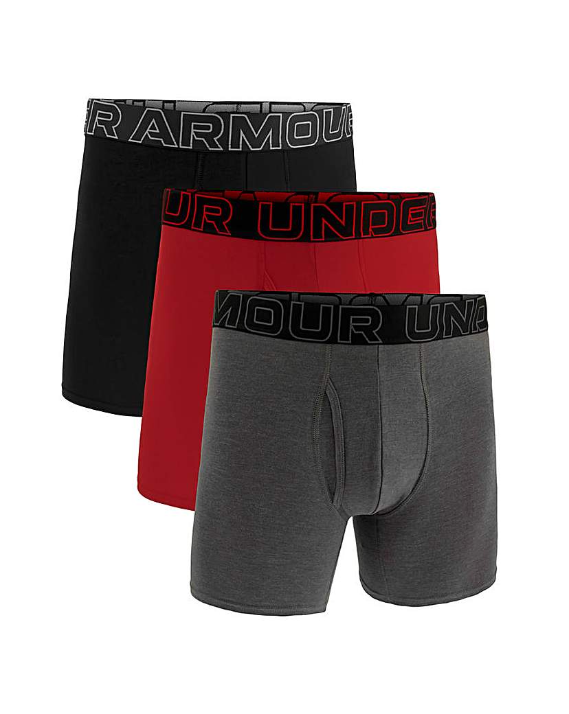 Under Armour Solid 3 Pack Boxers