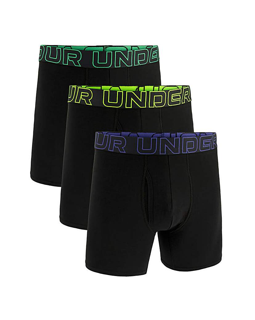 Under Armour Solid 3pk Boxers