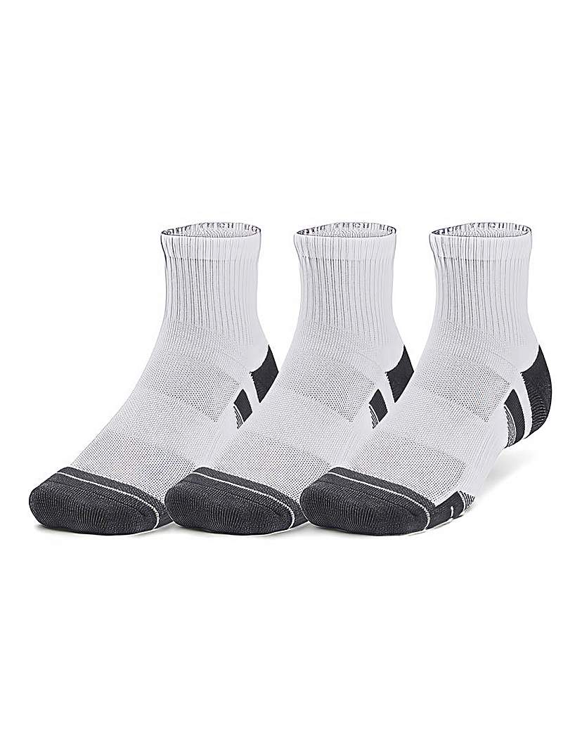 Under Armour Performance Socks 3pk