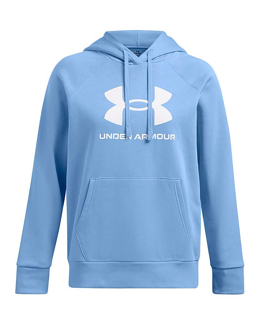 Under Armour Rival Big Logo Hoodie