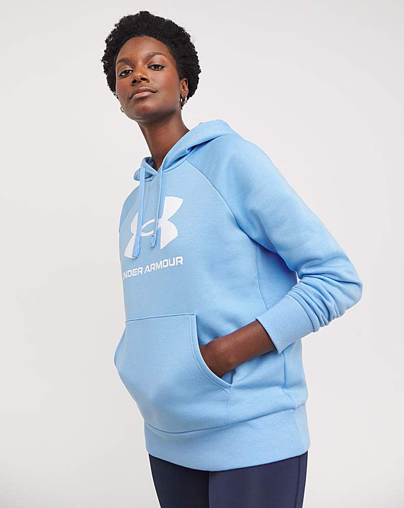 Under Armour Rival Big Logo Hoodie