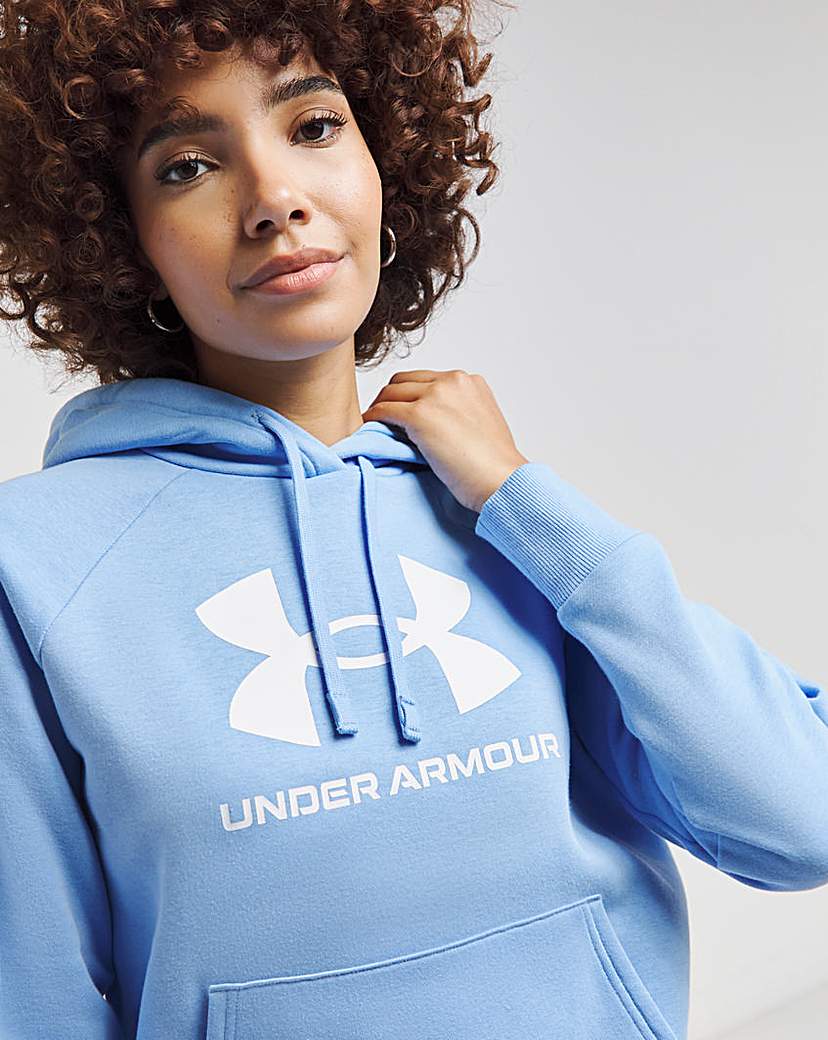 Under Armour Rival Big Logo Hoodie
