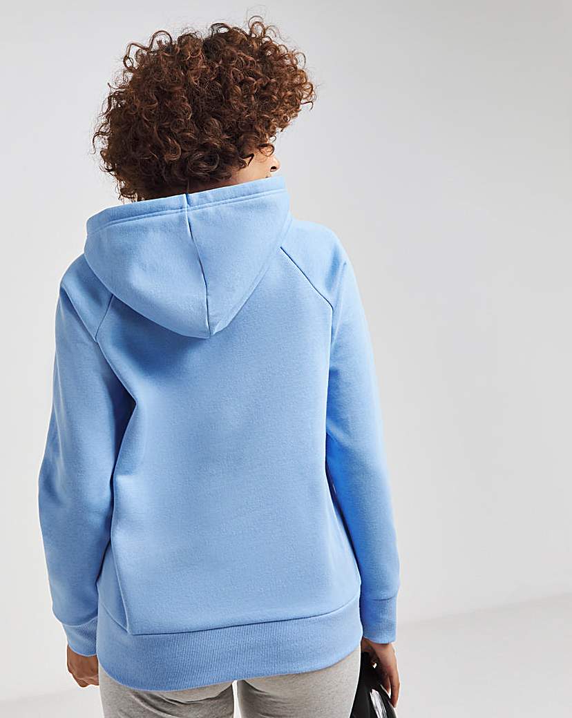 Under Armour Rival Big Logo Hoodie