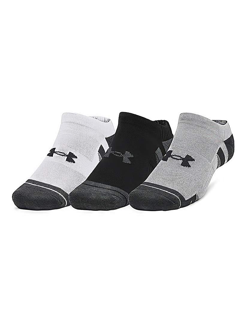 Under Armour Performance Socks 3pk