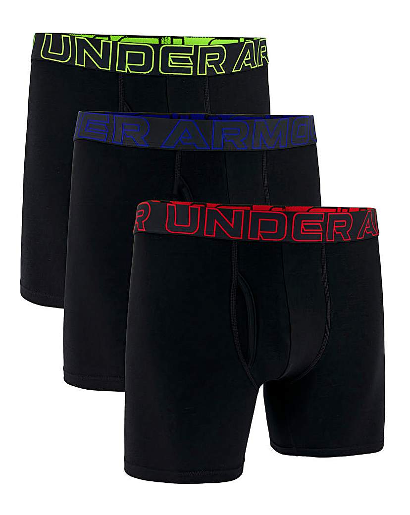 New In - Under Armour Cotton 3pk Boxers