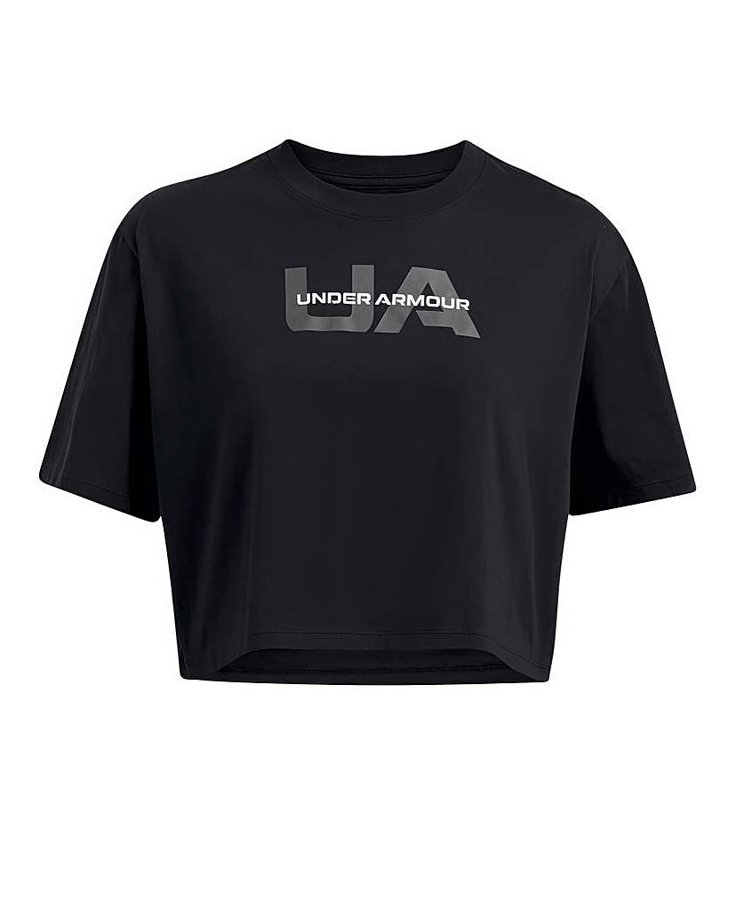 Under Armour Boxy Crop SS T-Shirt