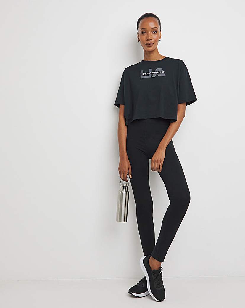 Under Armour Boxy Crop SS T-Shirt