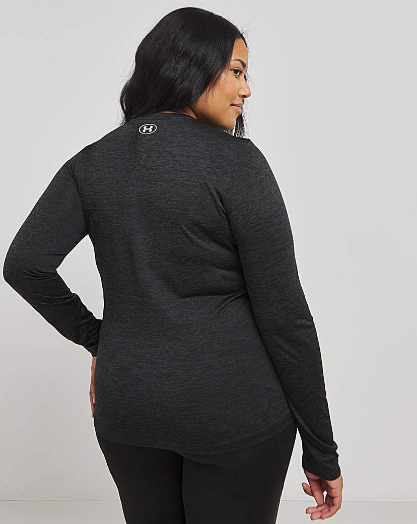 Under Armour Tech Crew Twist LS Top