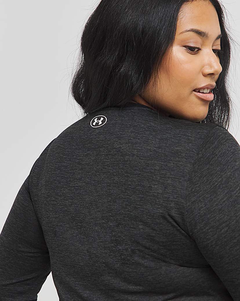 Under Armour Tech Crew Twist LS Top