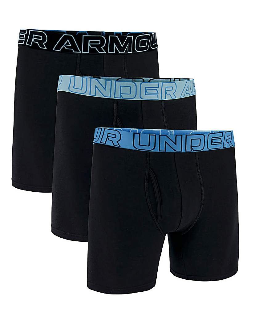 New In - Under Armour Cotton 3pk Boxers