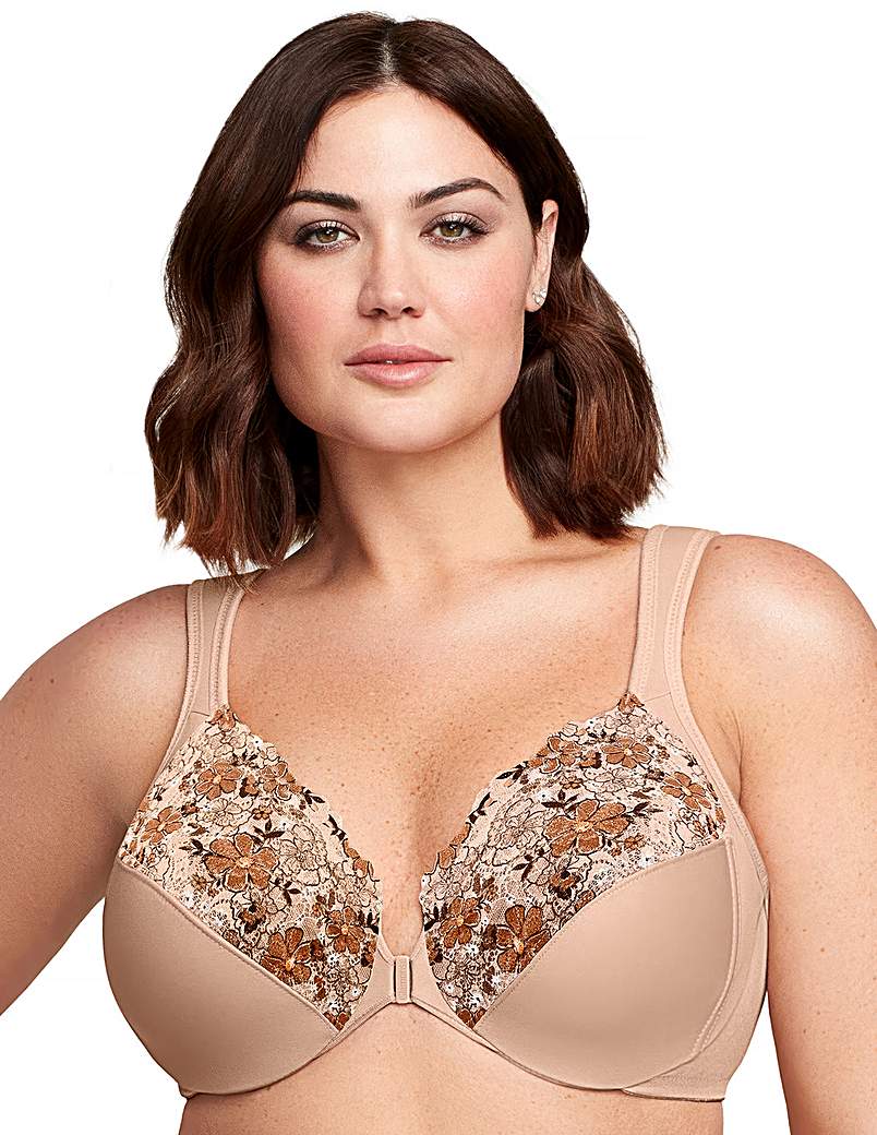 New In - Glamorise 1245 Wonder Wire Bra