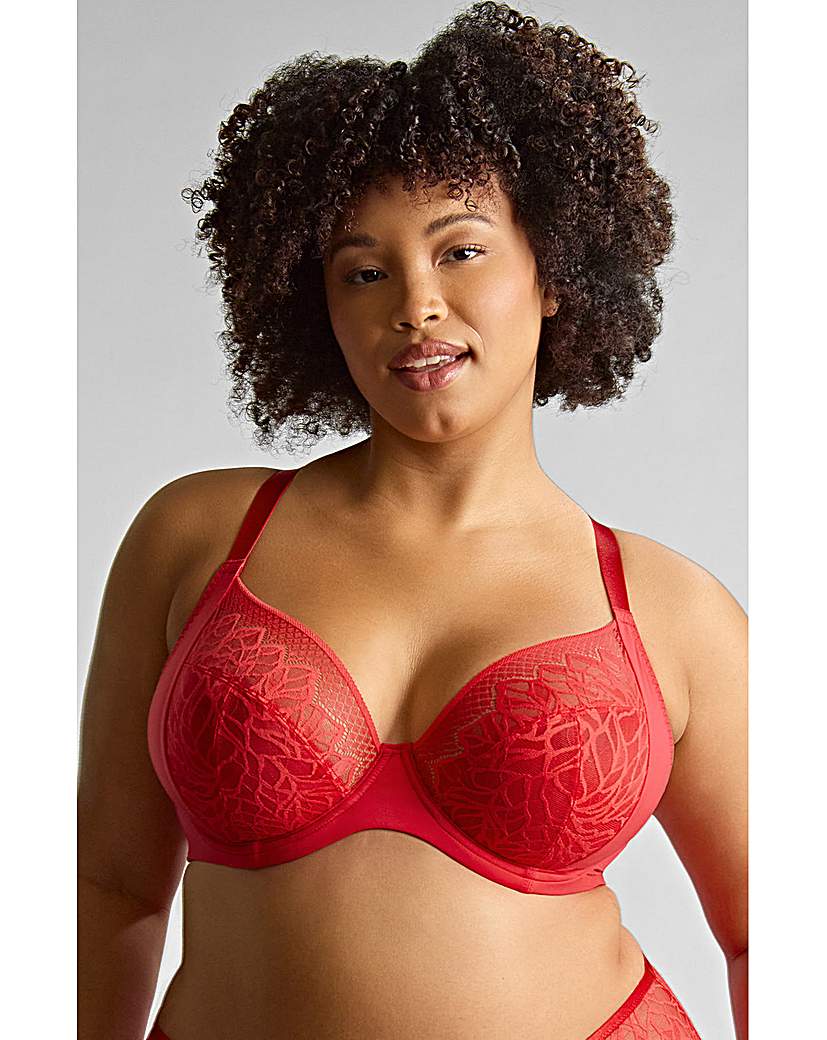 Sculptresse Sophia Plunge Wired Bra