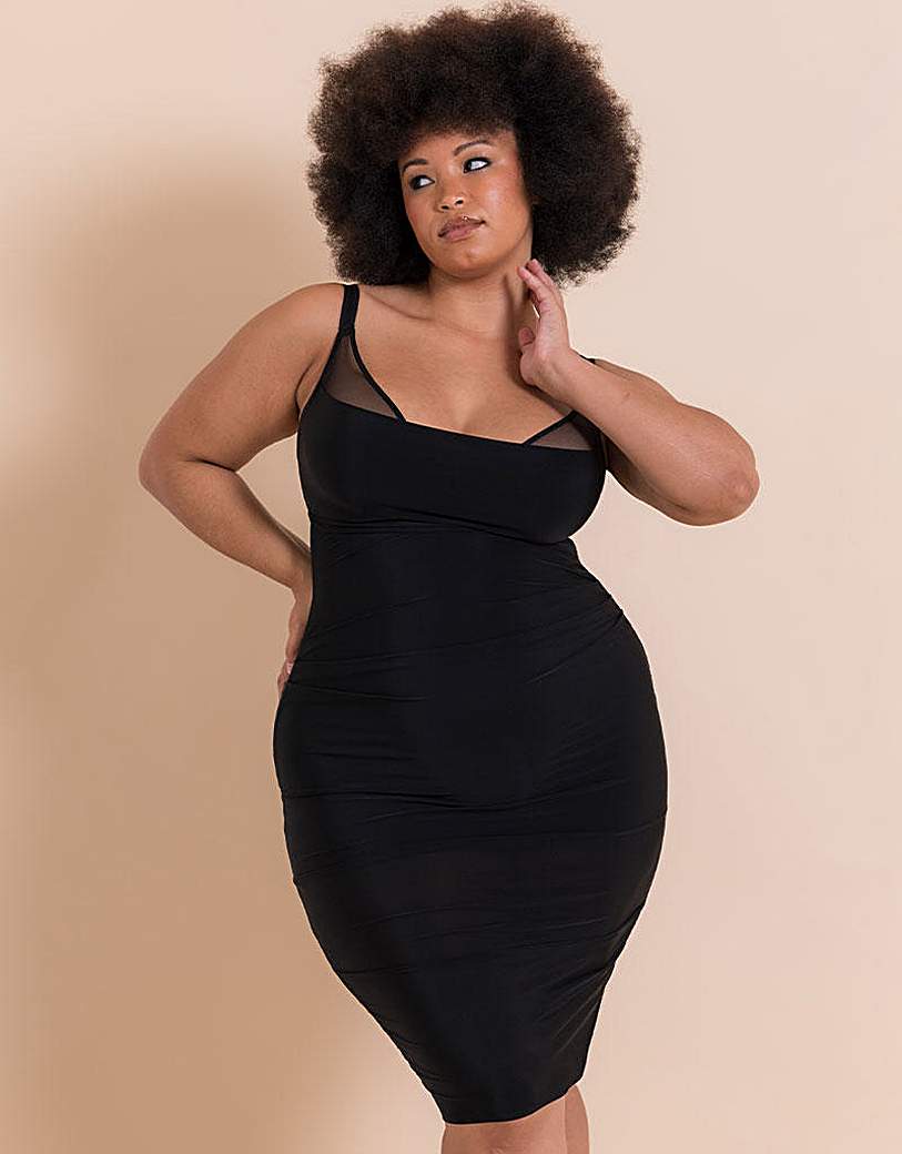 New In - Curvy Kate Mirage Contour Wired Slip