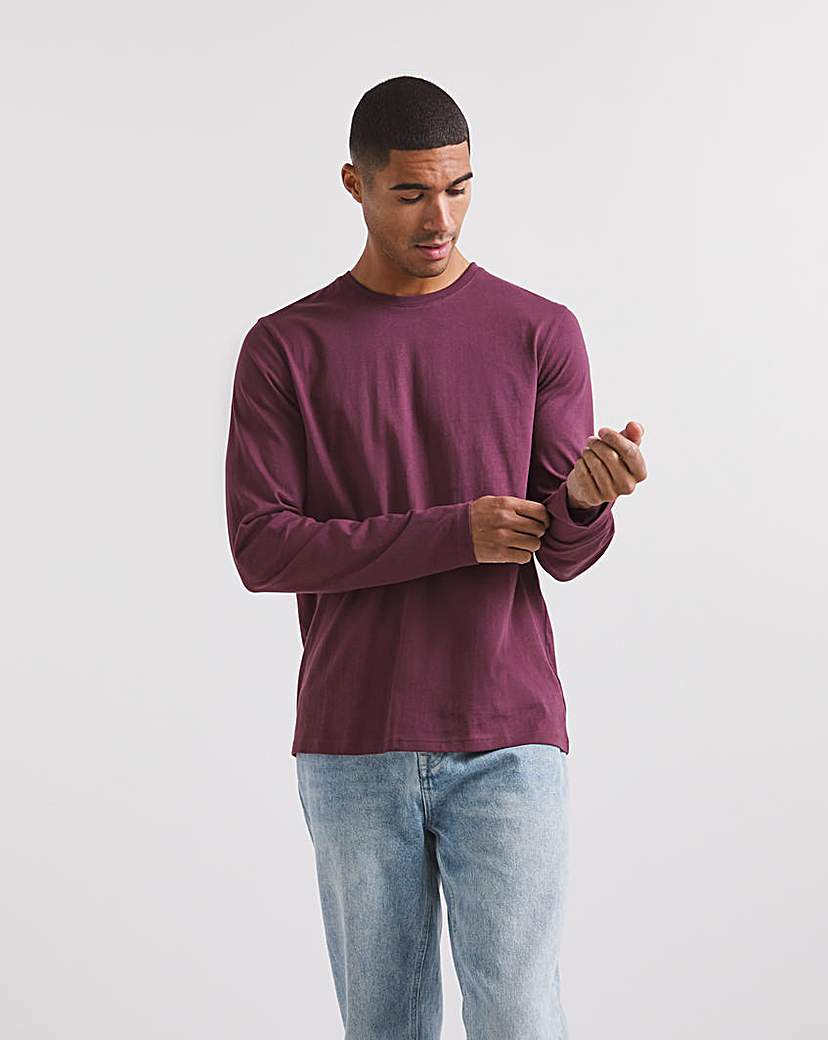 Long Sleeve Crew Neck T-Shirt