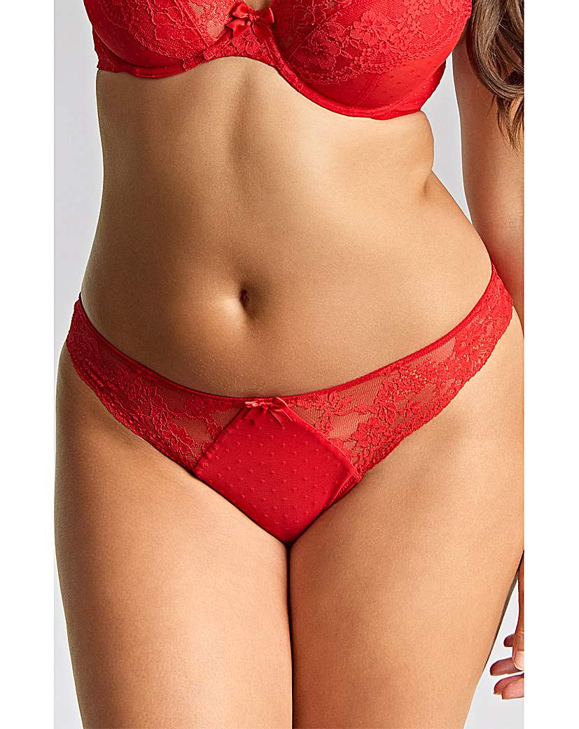 New In - Panache Heidi Brazilian Knicker