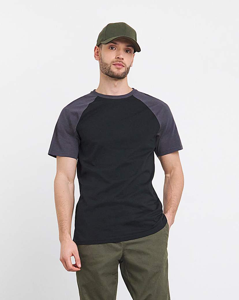 Core Pure Cotton Raglan T-Shirt Long