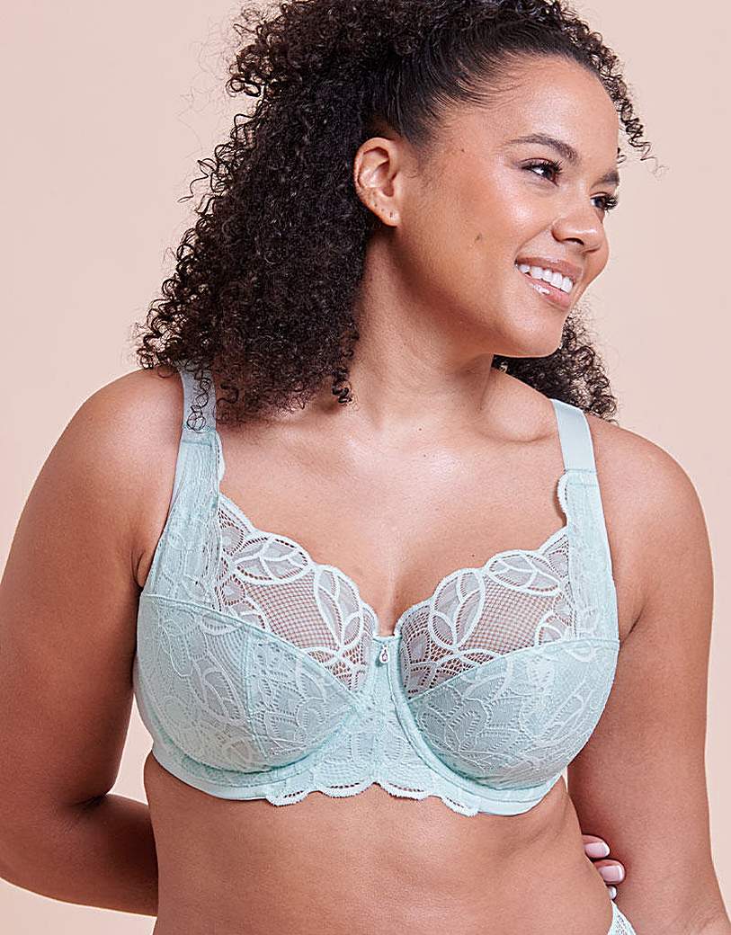 Curvy Kate Lovelace Full Cup Support Bra Pale Mint - Curvy Kate - Size34H
