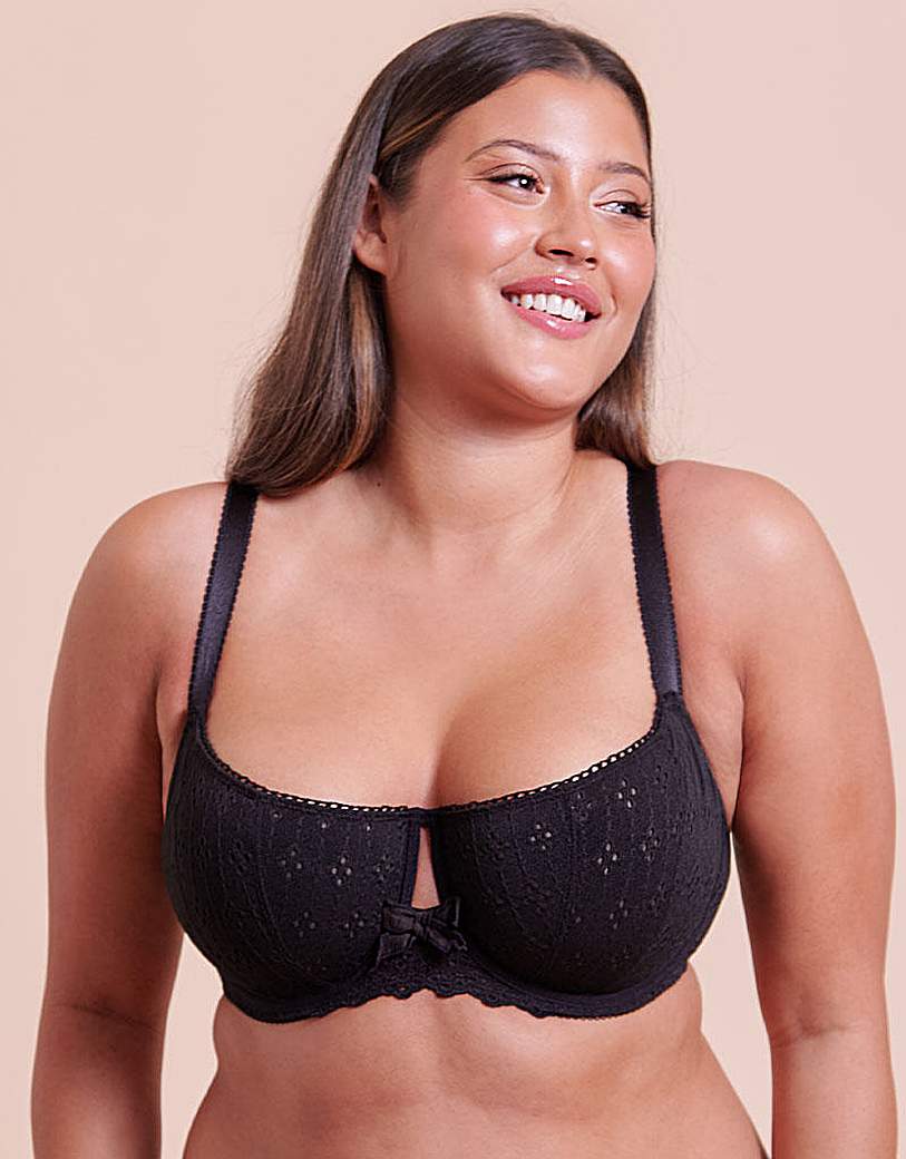 Curvy Kate Women's Balcony Bra - 36FF - Black