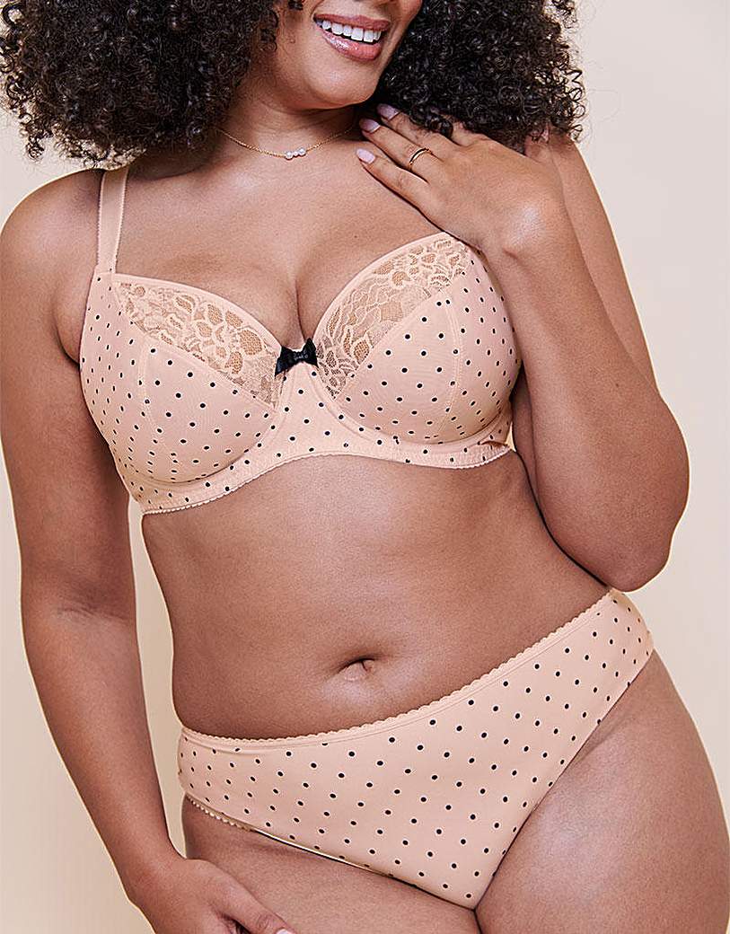 Curvy Kate Spellbound Print Balcony Bra