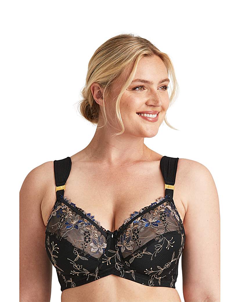 Miss Mary Embroidered Dreams Bra
