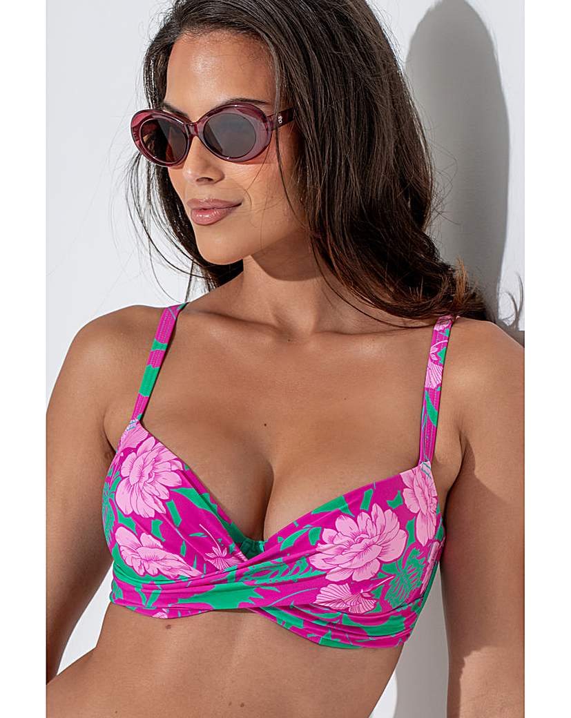 Pour Moi Free Spirit Padded Bikini Top