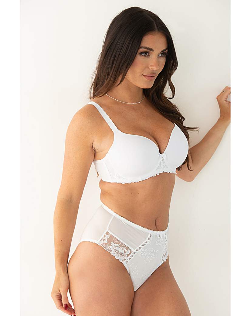 Pour Moi Sofia Lace Deep Brief