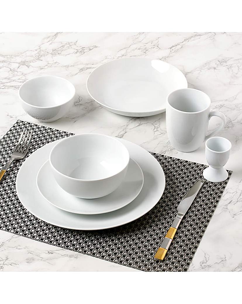 New In - Waterside 42 Piece Dinner Set