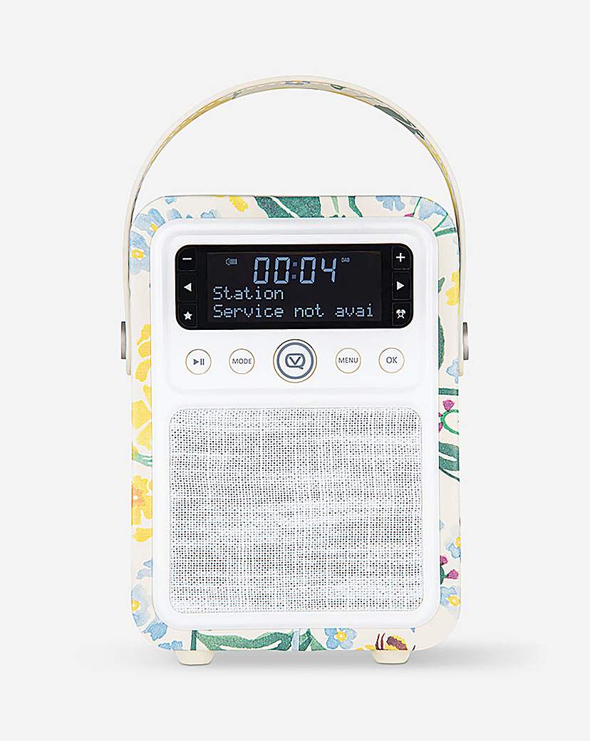 vq monty dab radio emma bridgewater polka bee Vq monty dab radio emma