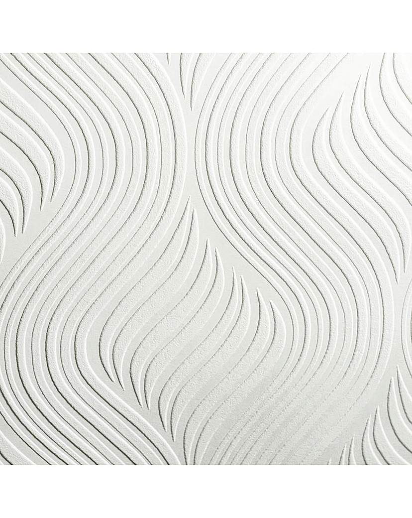 Superfresco White Wallpaper