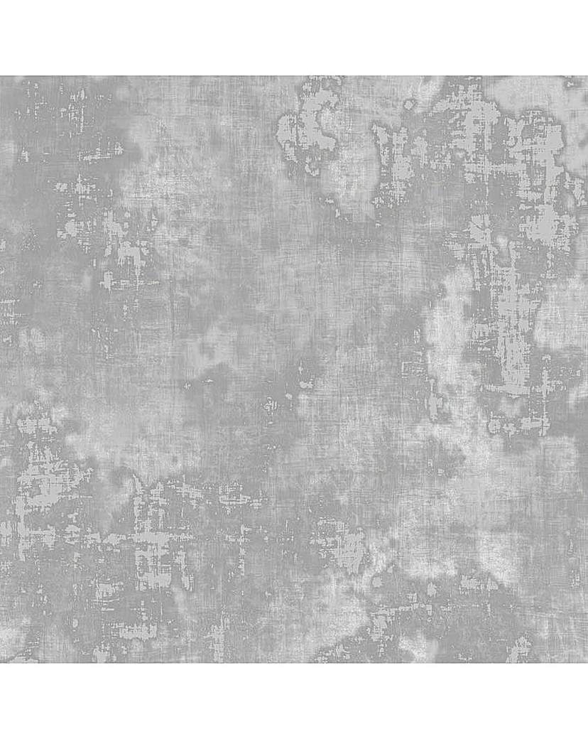 Fresco Plain Grey Wallpaper