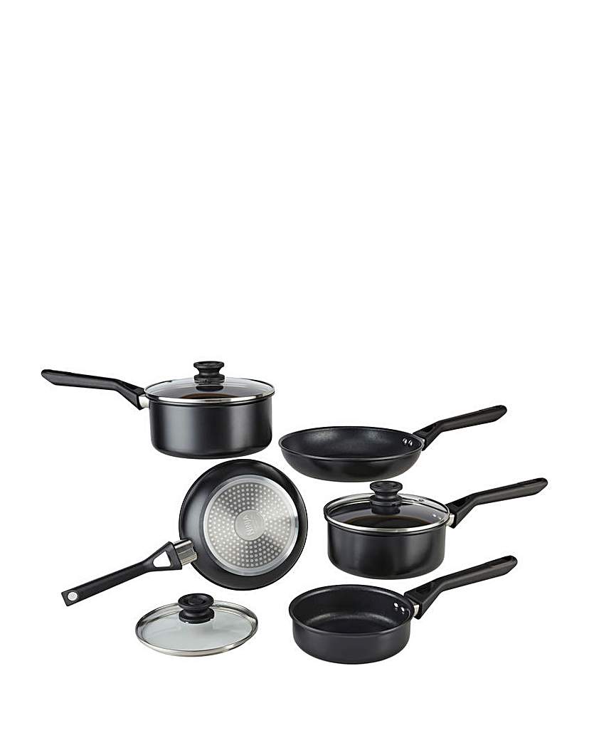 New In - Ninja Zerostick Classic 5-Piece Pan Set