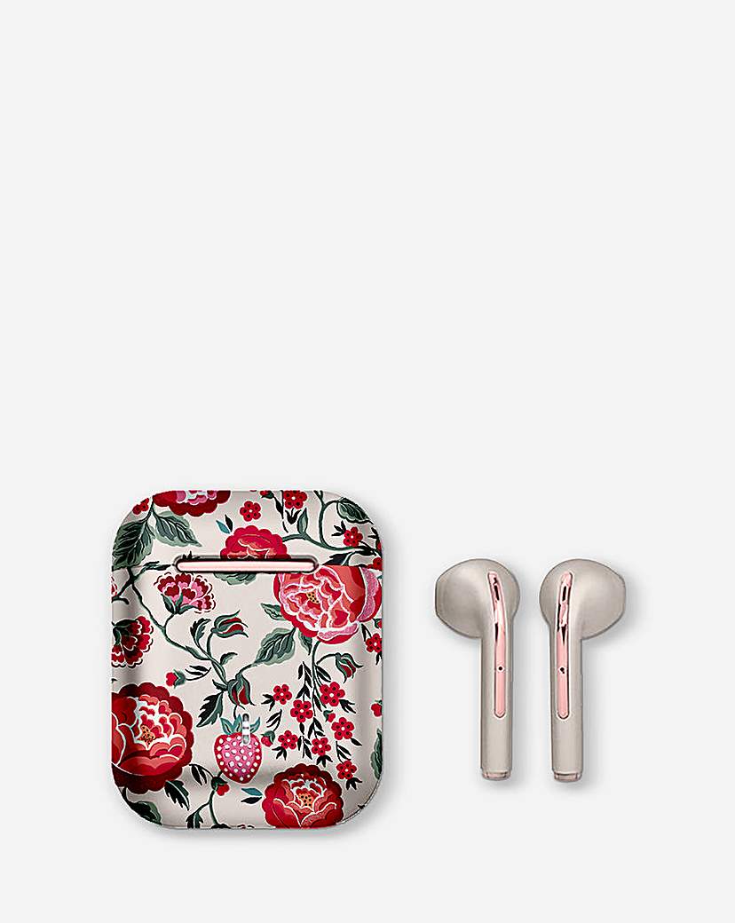 Cath Kidston Strawberry Gardens Earbuds