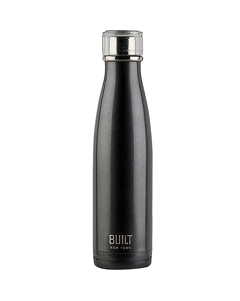BUILT Hydration Bottle Charcoal
