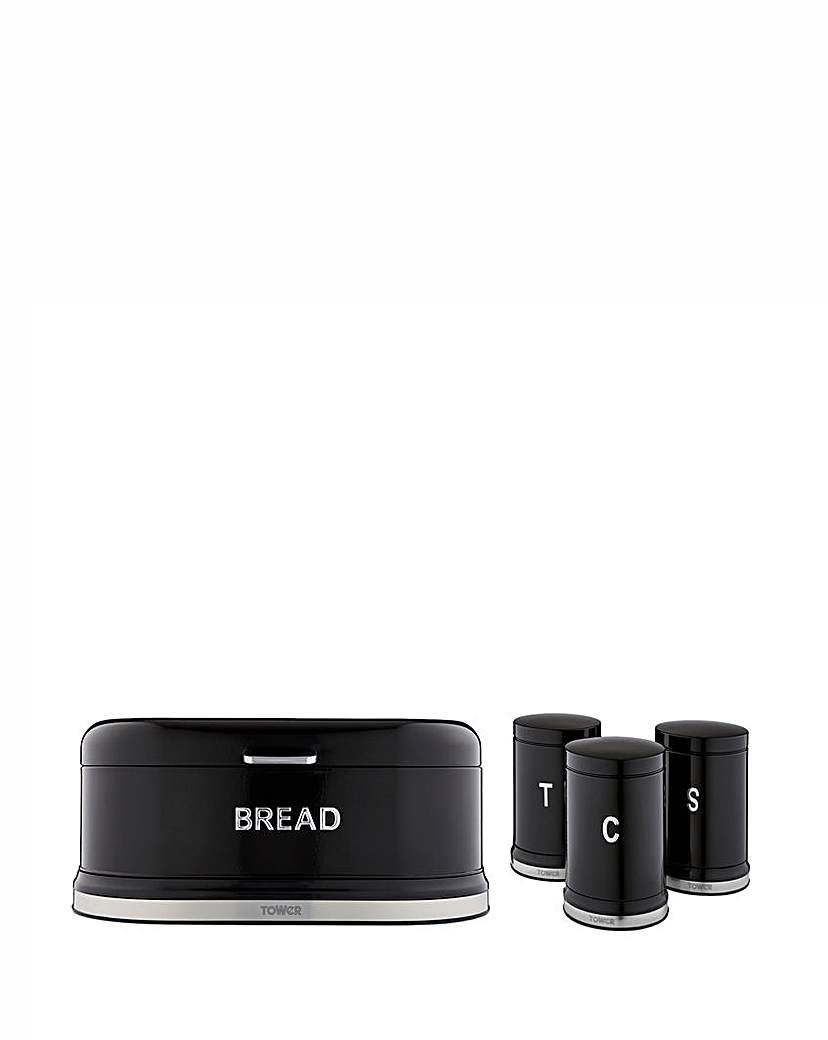 New In - Tower Belle Bread Bin & Canister