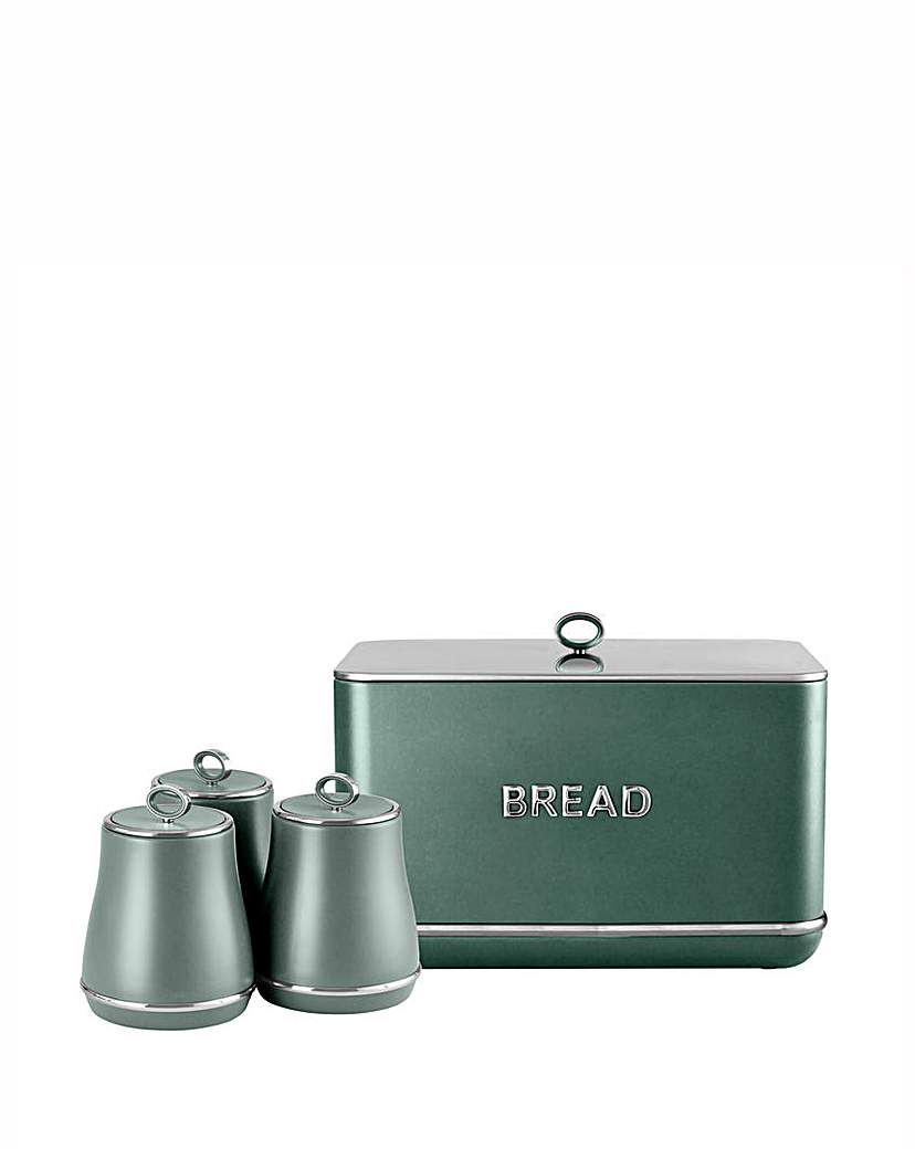 New In - Tower Renaissance Bread Bin & Canister