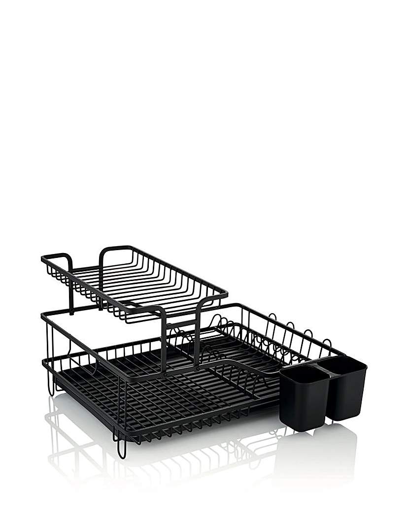 New In - Swan Stealth 15 Plate Dish Rack