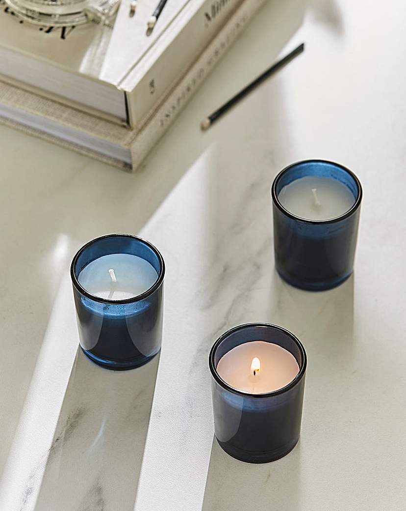 New In - Hydrangea & Jasmine Set of 3 Votives