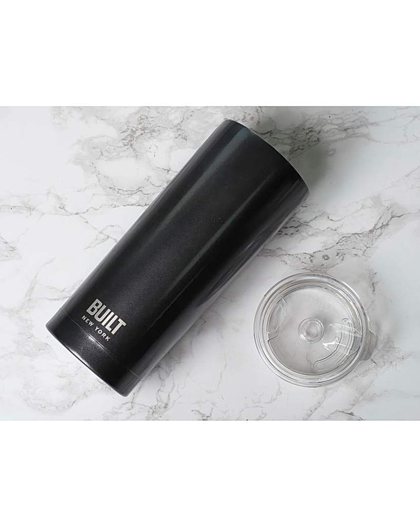 New In - BUILT Travel Mug Charcoal