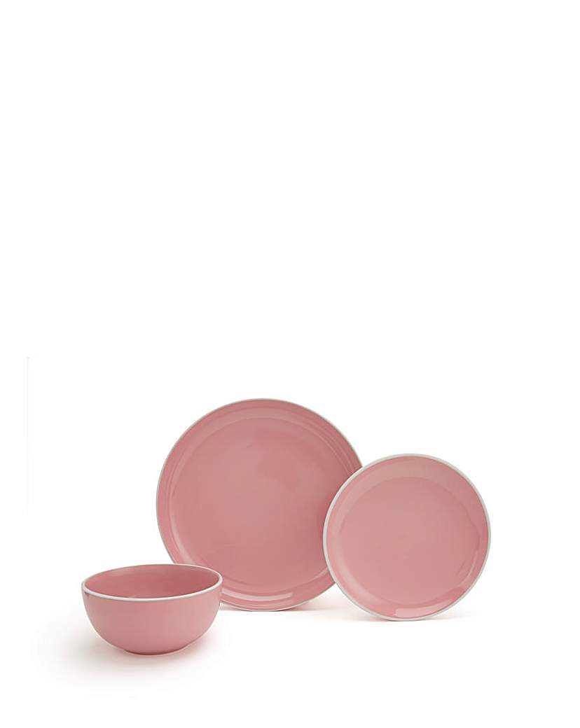 New In - Waterside Pink Coupe 12 Piece Set