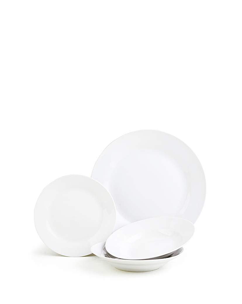 New In - Sabichi White Everyday 12 Piece Set