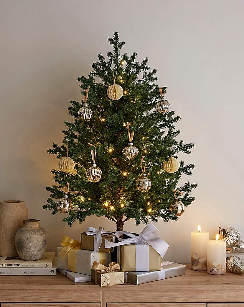 New In - Helsinki Pre Lit 3FT Christmas Tree