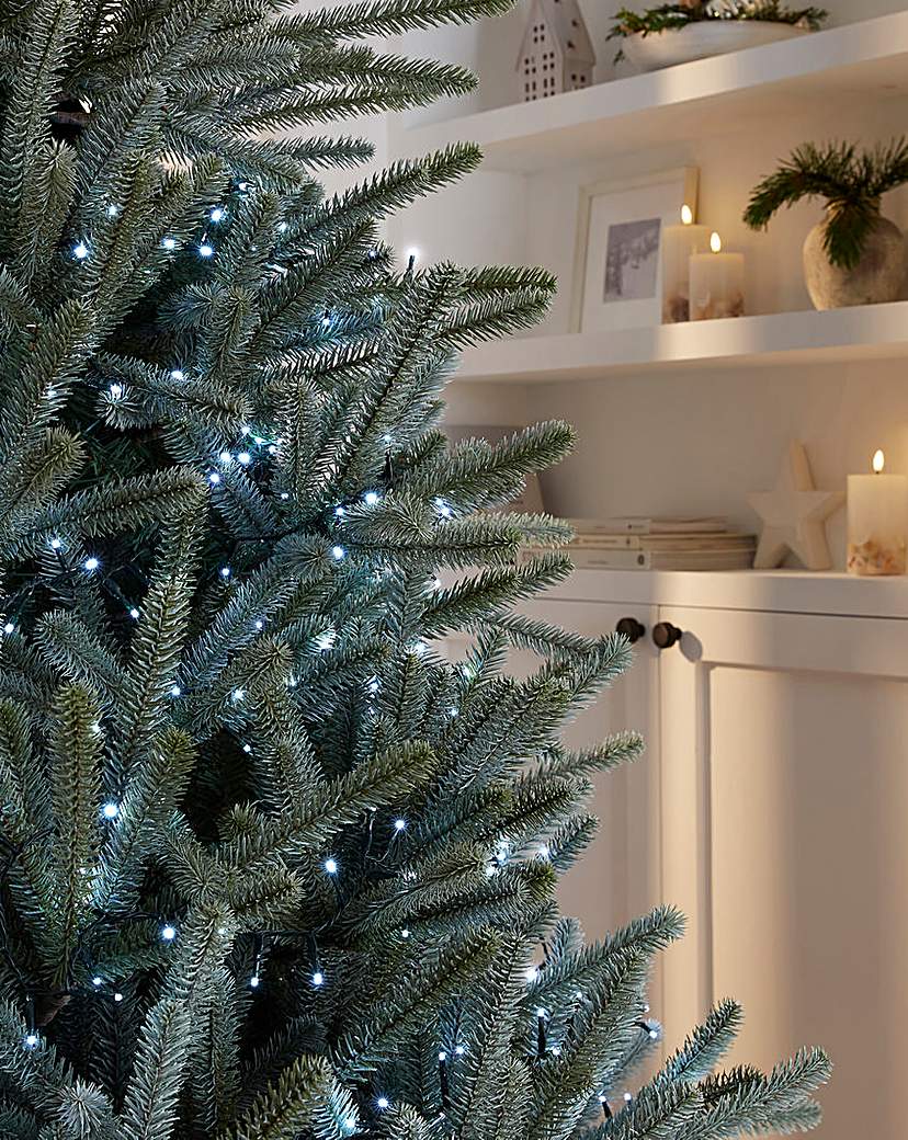 New In - White Compact Sparkle String Lights