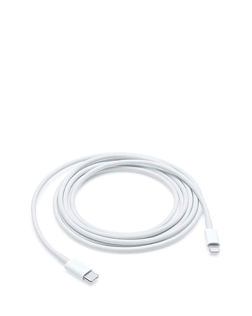 Image of Apple USB-C to Lightning Cable (2m)