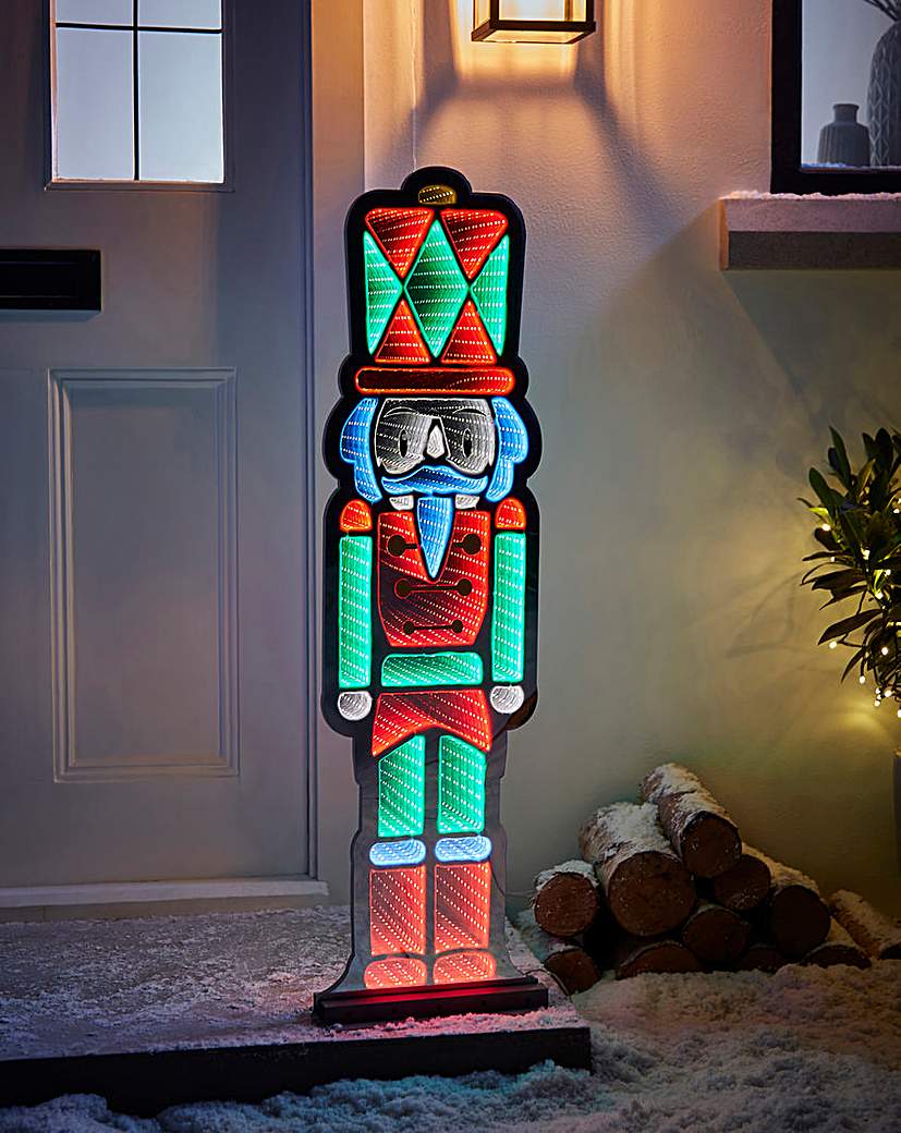 New In - Infinity Light 90cm Nutcracker