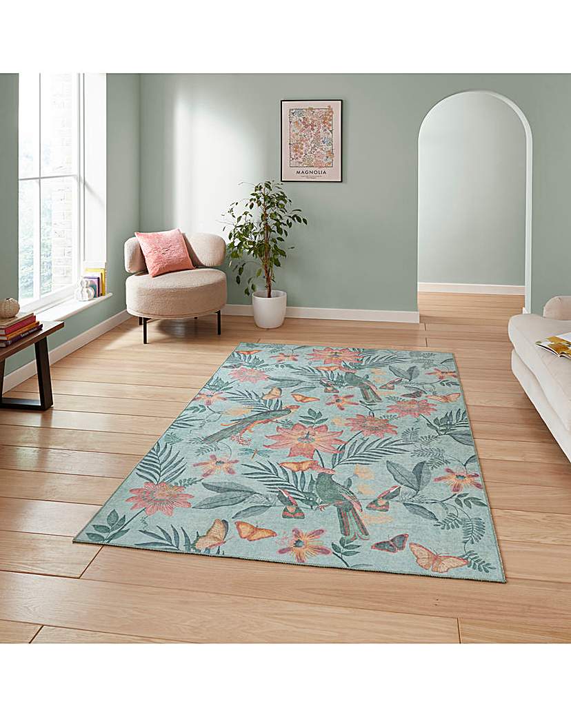 Catherine Lansfield Amaya Birds Rug